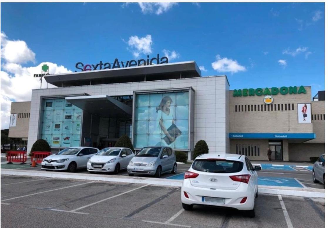 Apartamento Casa De Mirtha Madrid Exterior foto